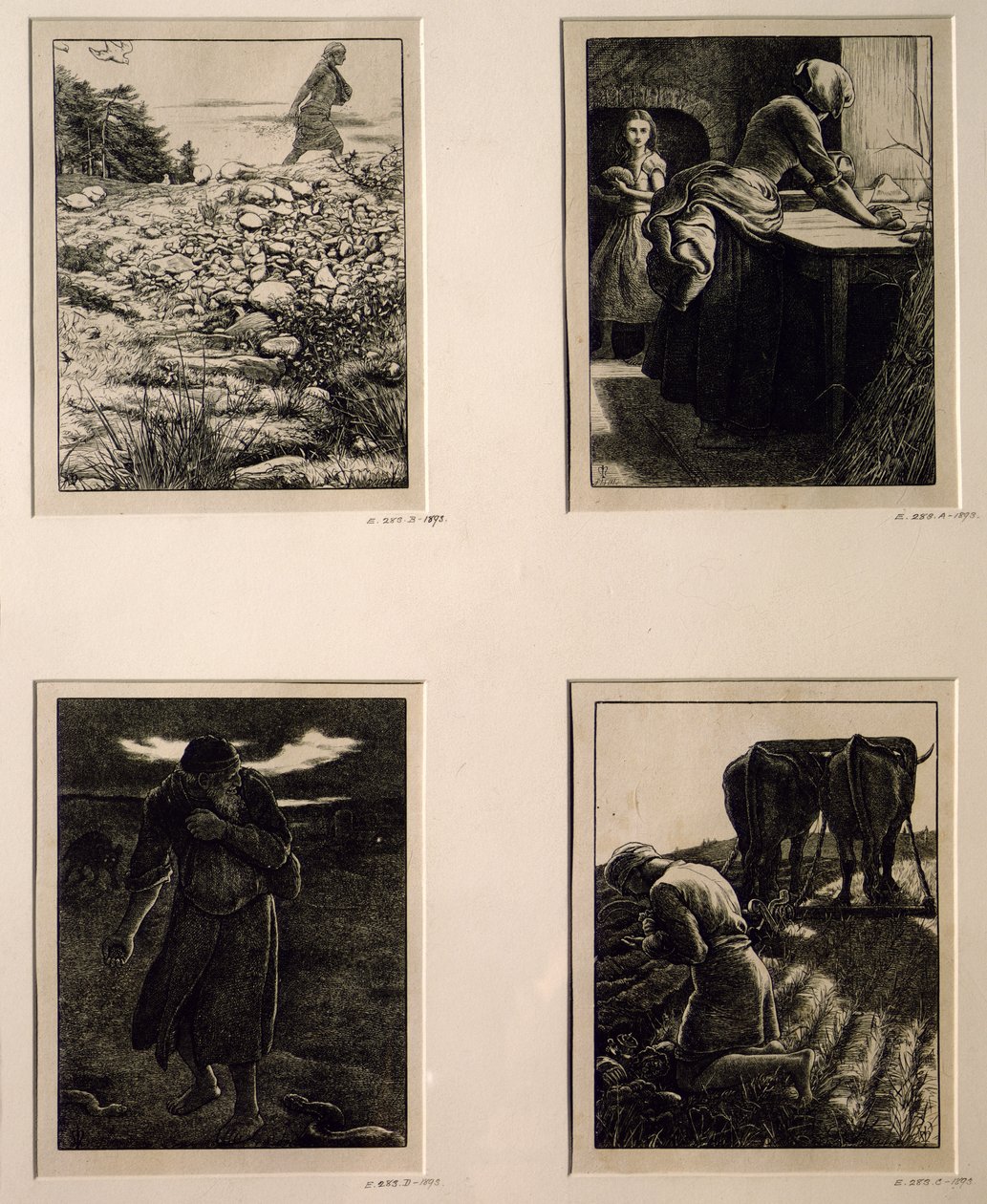 As parábolas de John Everett Millais