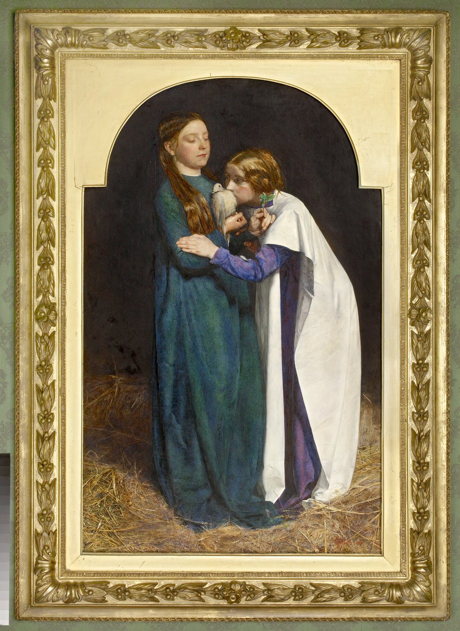 O retorno da pomba à arca, 1851 de John Everett Millais