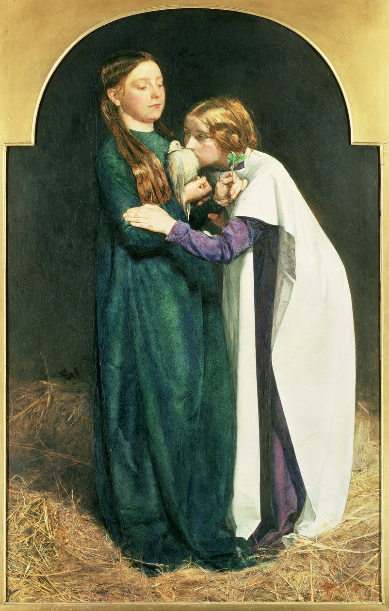 O retorno da pomba à arca, 1851 de John Everett Millais