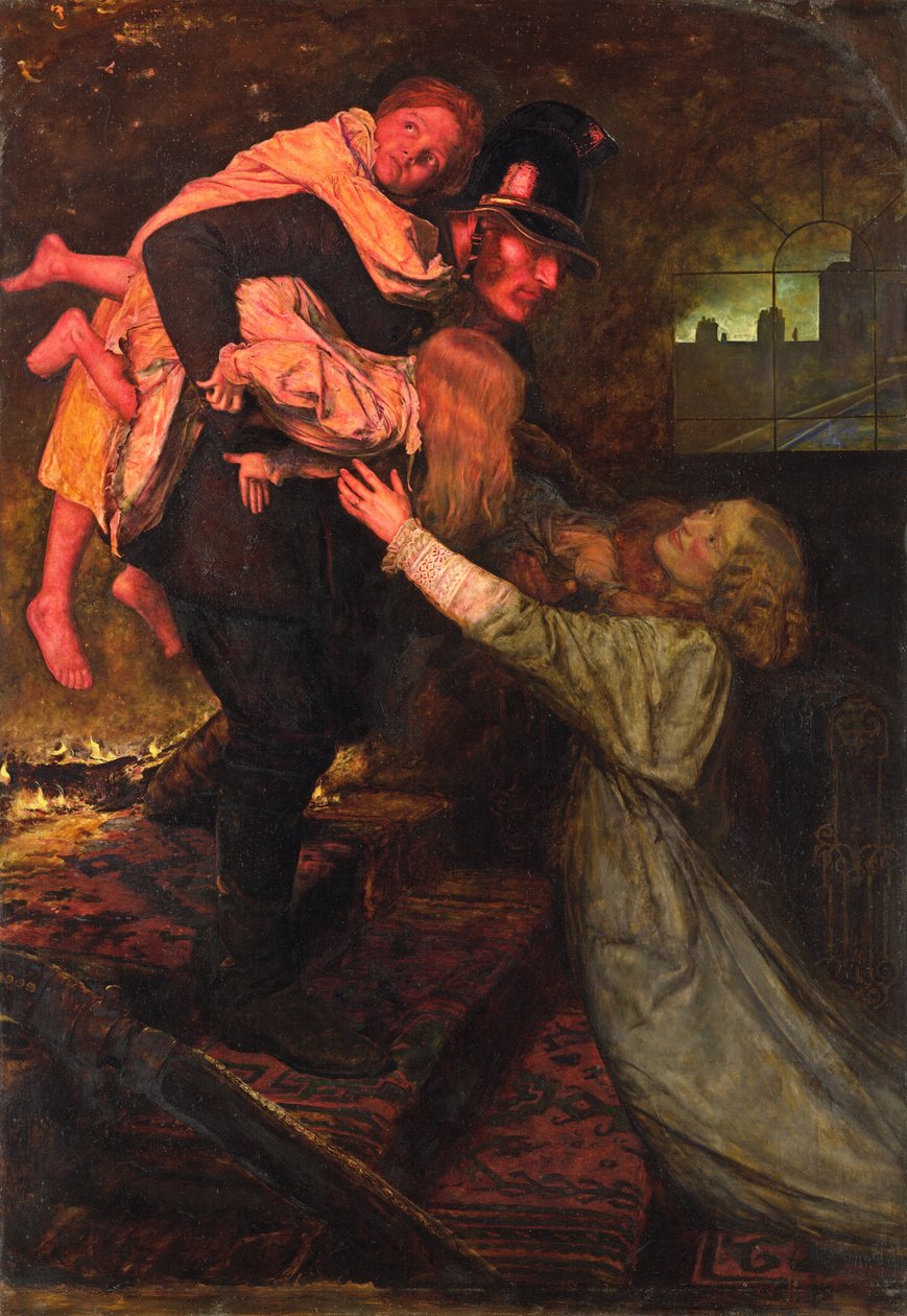 O resgate de John Everett Millais