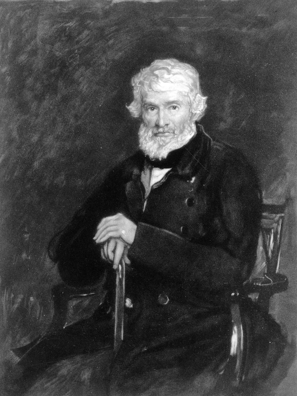 Thomas Carlyle (1795-1881) de John Everett Millais