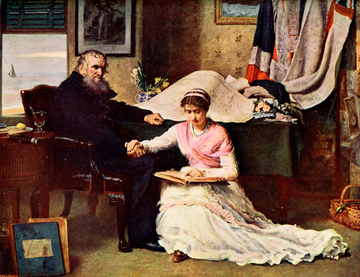 A passagem noroeste de John Everett after Millais