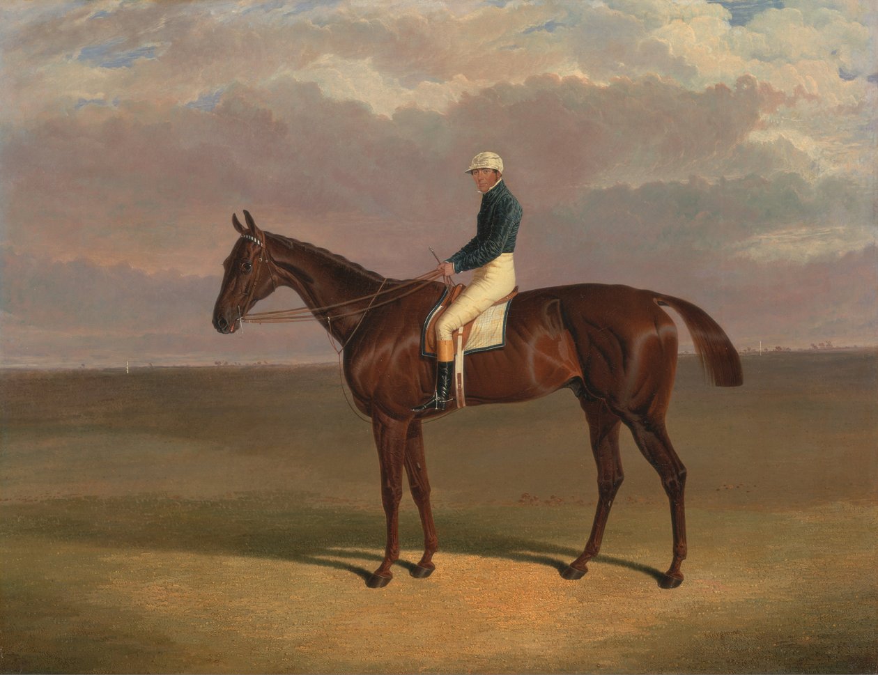 Margrave com James Robinson Up de John F. Herring