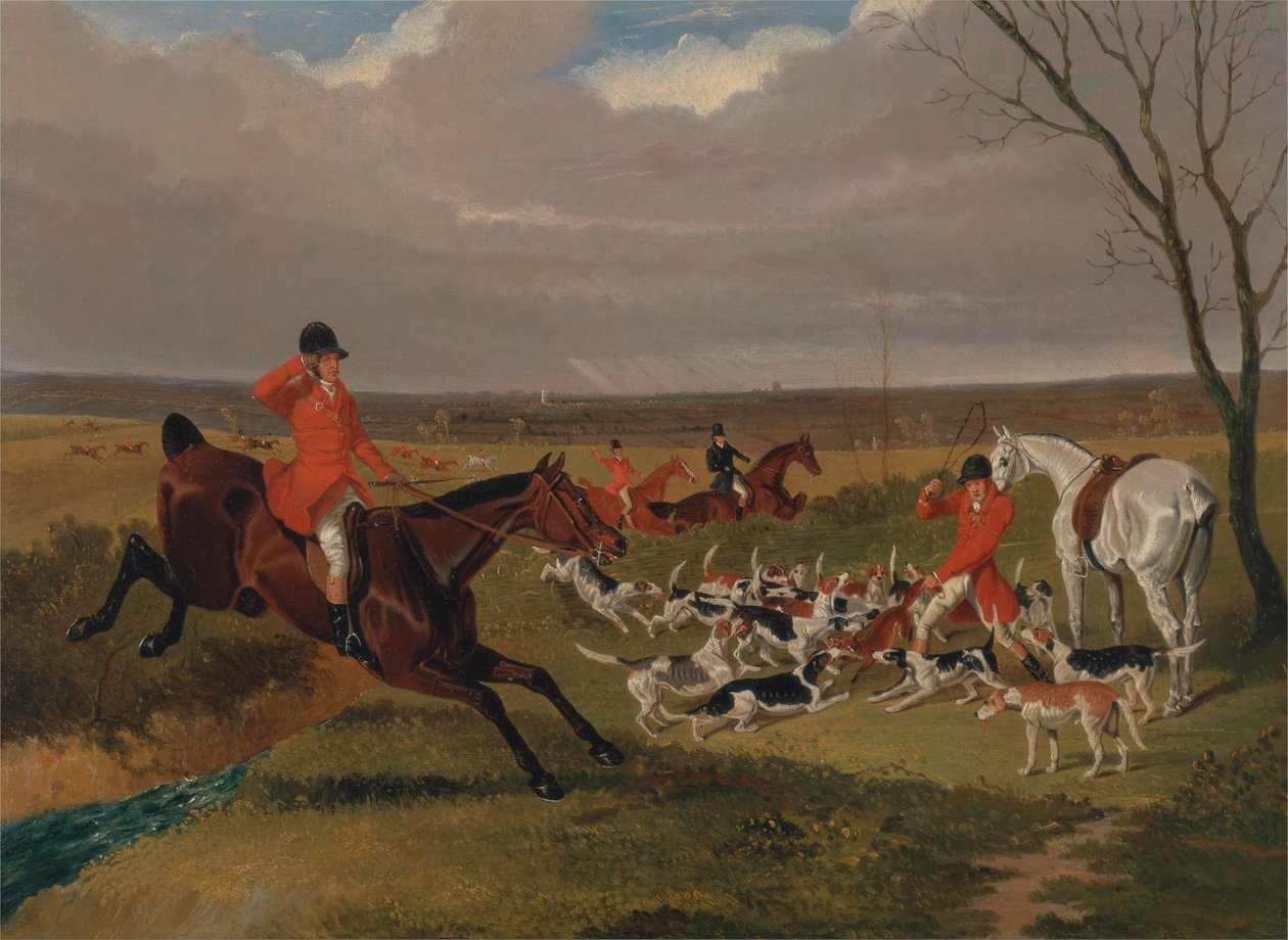 A caça ao Suffolk de John F. Herring
