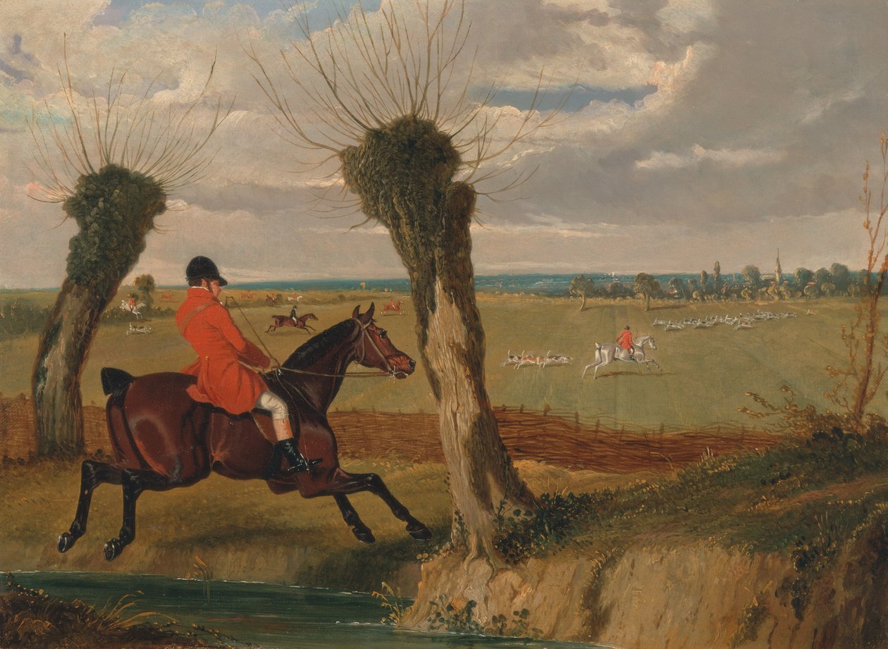 O Suffolk Hunt - Full Cry de John F. Herring