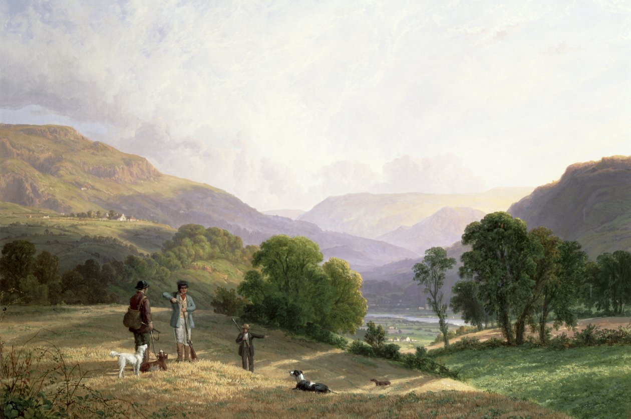 Tiroteio no Buttertubs Pass, North Yorkshire de John F. Tennant