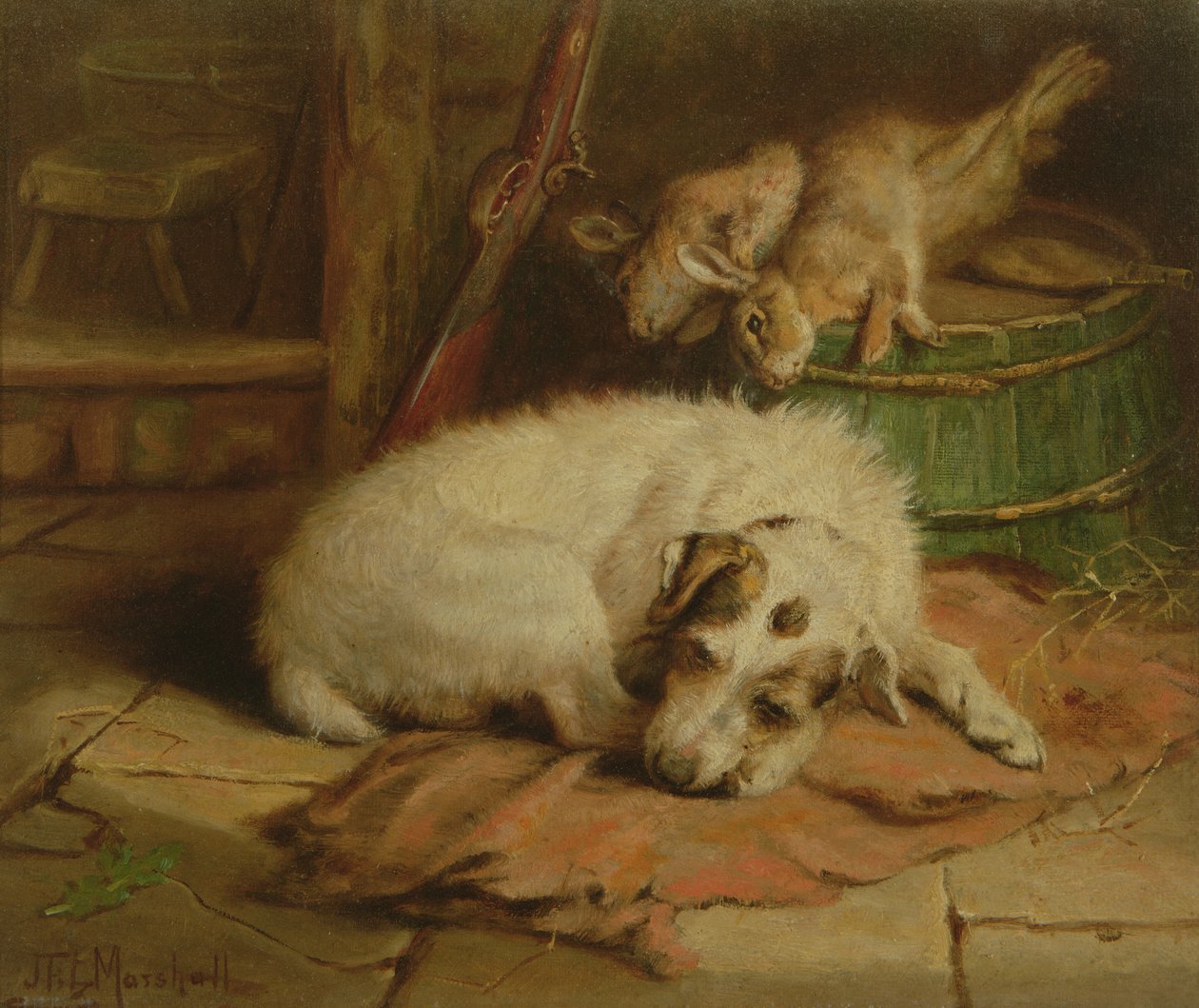 Companheiro do Gamekeeper de John Fitz Marshall