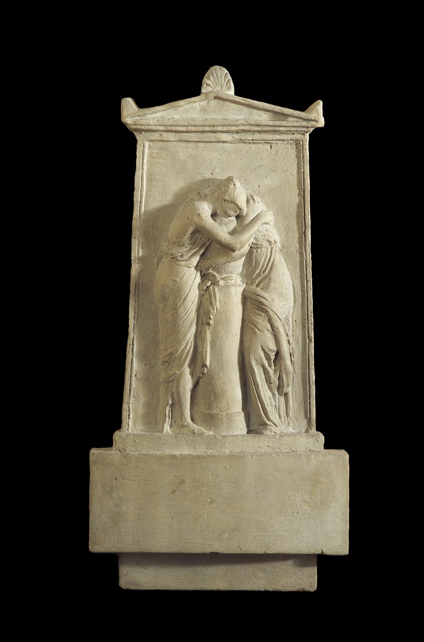 Monumento a John Phillimore e Susannah sua esposa, 1804 (gesso) de John Flaxman