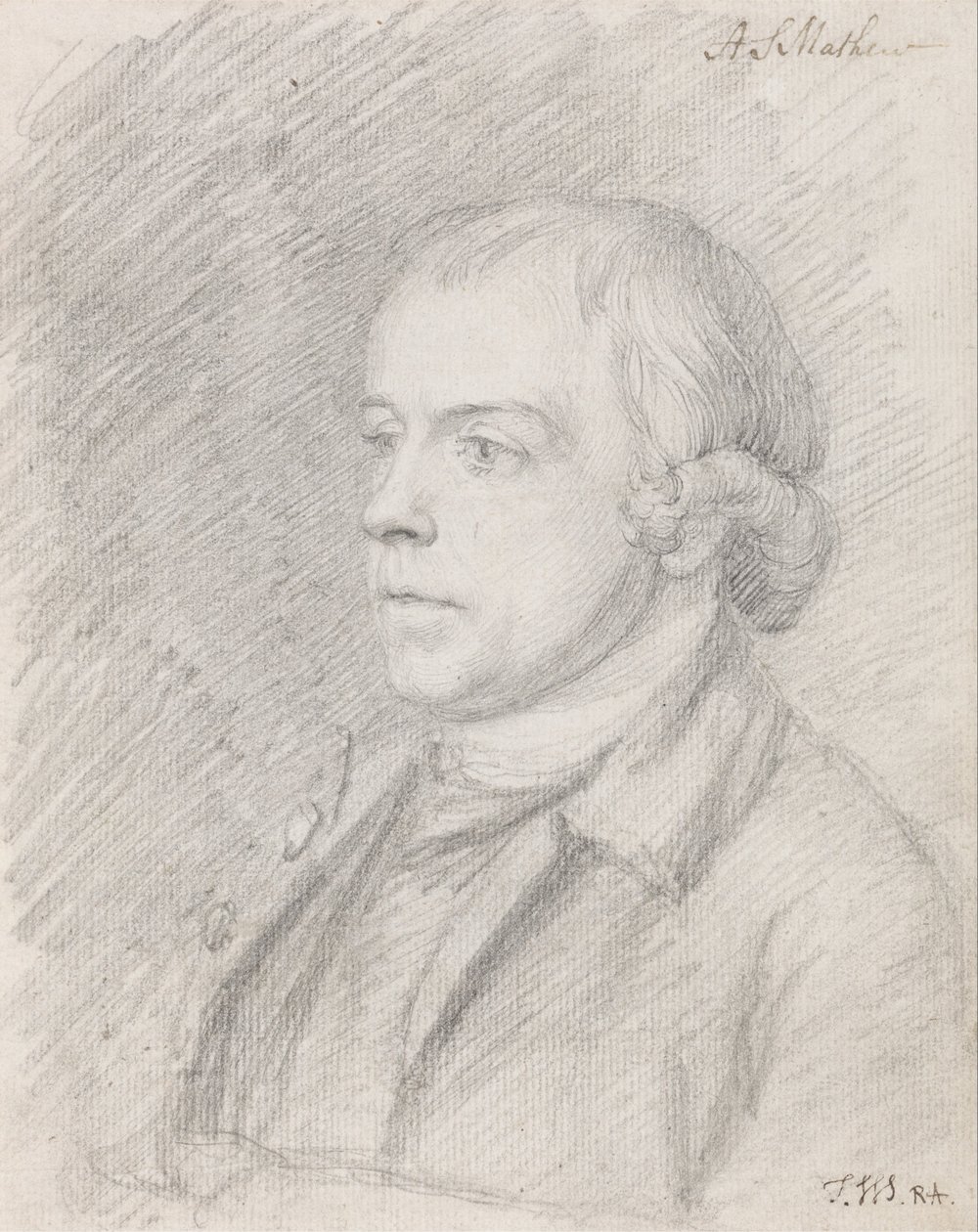 O reverendo Anthony Stephen Mathew de John Flaxman