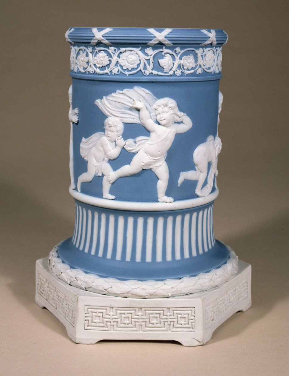 Vaso de Wedgwood, c.1780 (jasperware) de John Flaxman