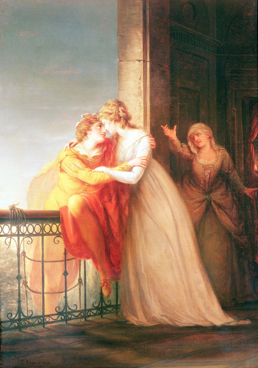 Romeu e Julieta de John Francis Rigaud