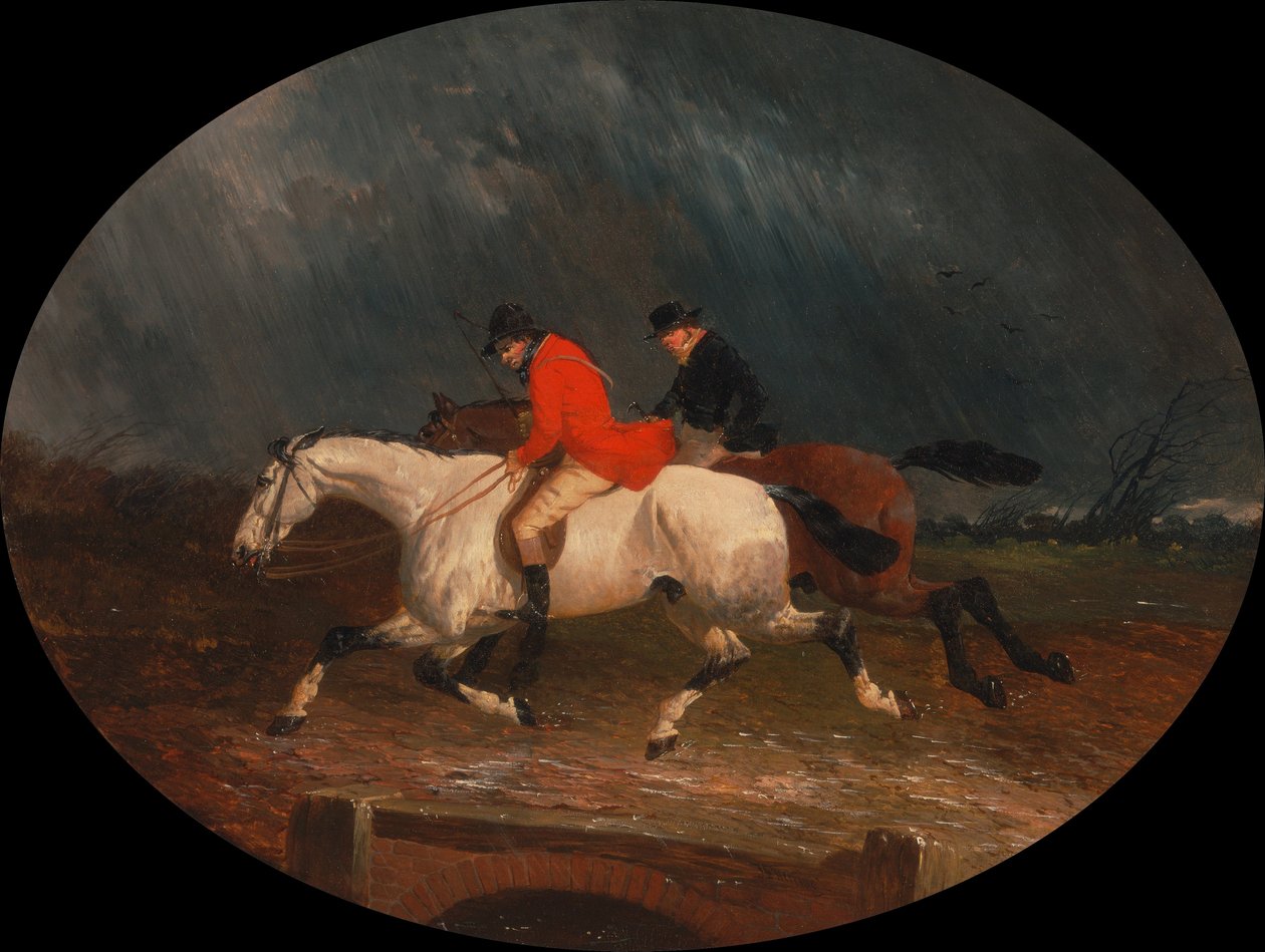 Retornando da Caça de John Frederick Herring Junior
