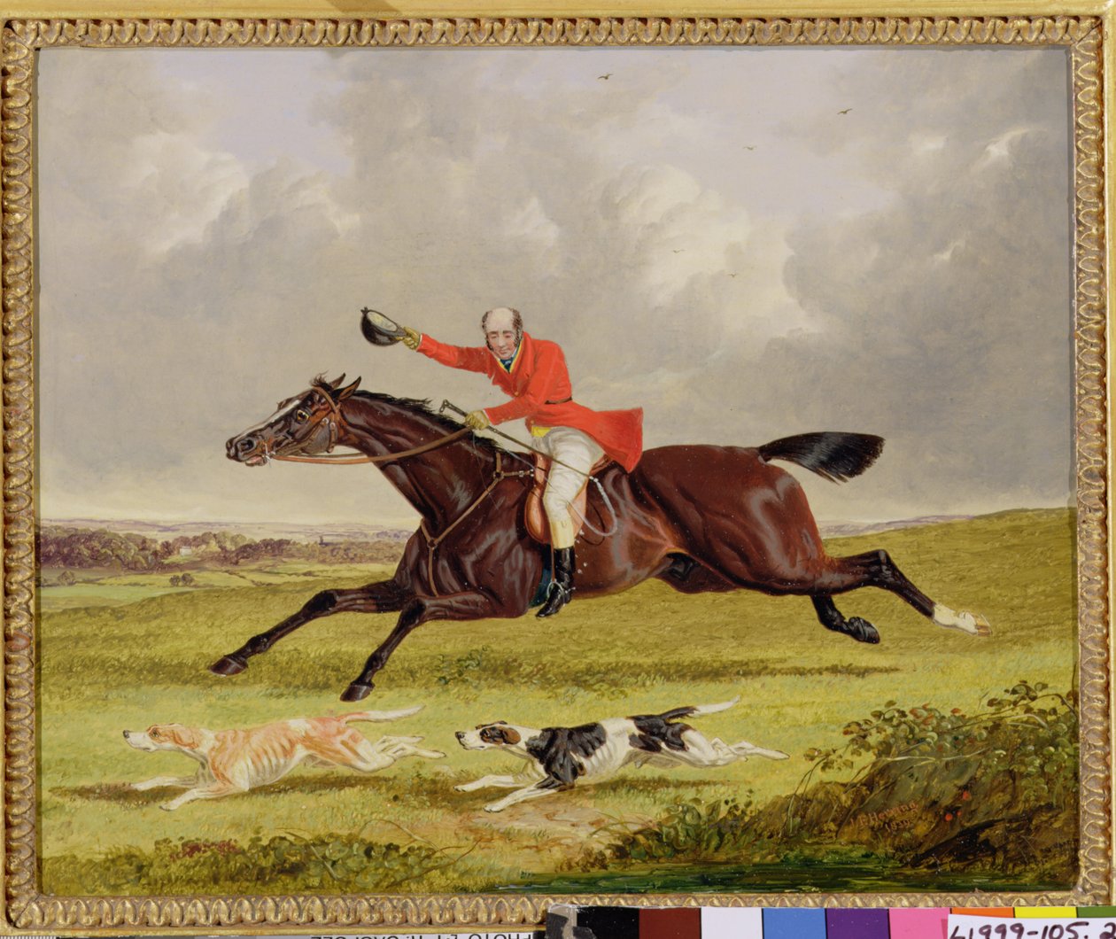 Cães Encorajadores, 1839 de John Frederick Herring Senior