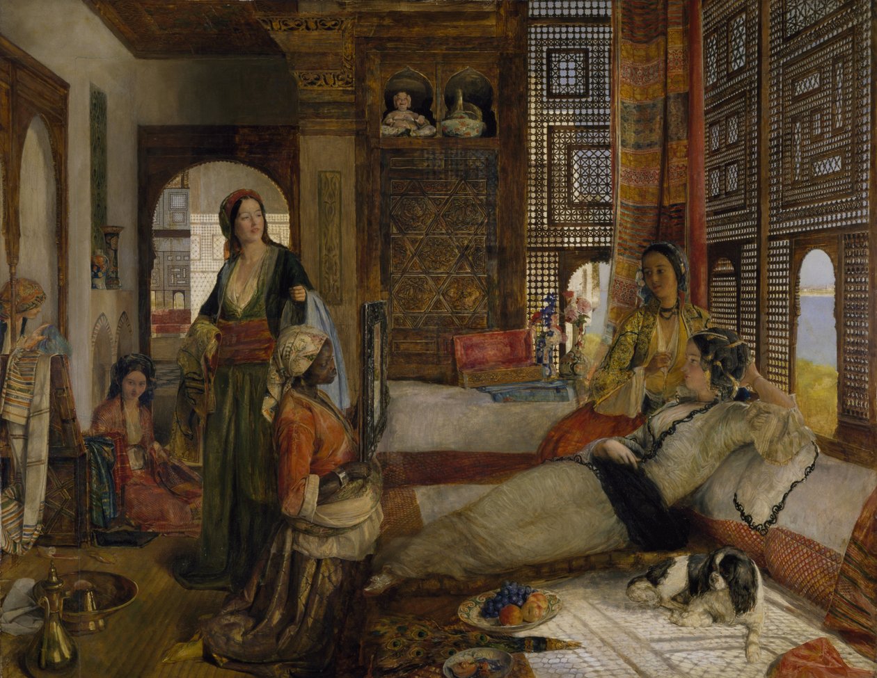 O Harém de John Frederick Lewis