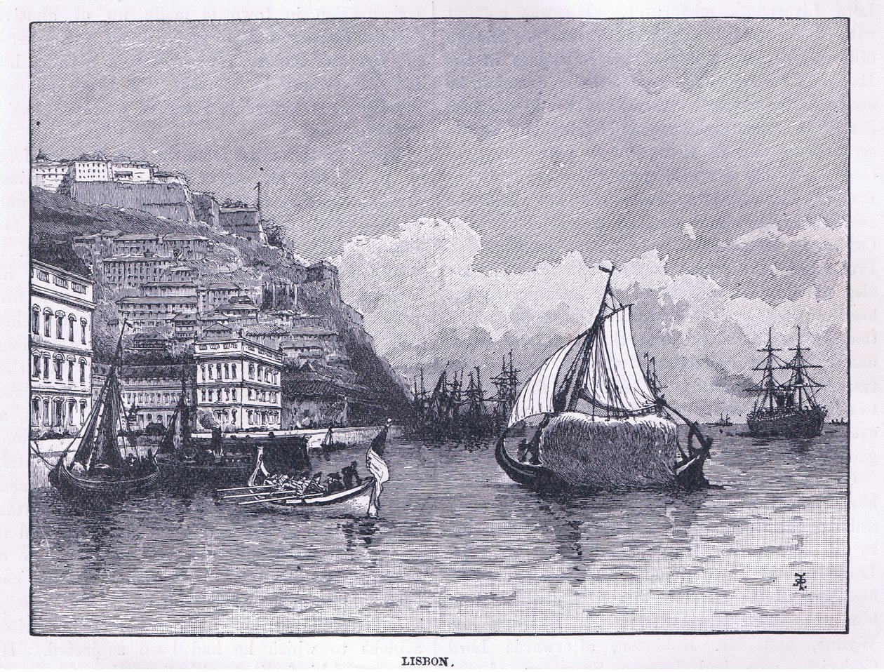 Lisboa de John Fulleylove