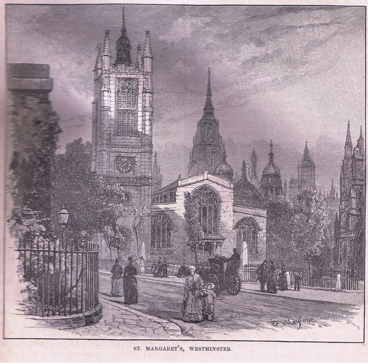 St Margarets Westminster de John Fulleylove