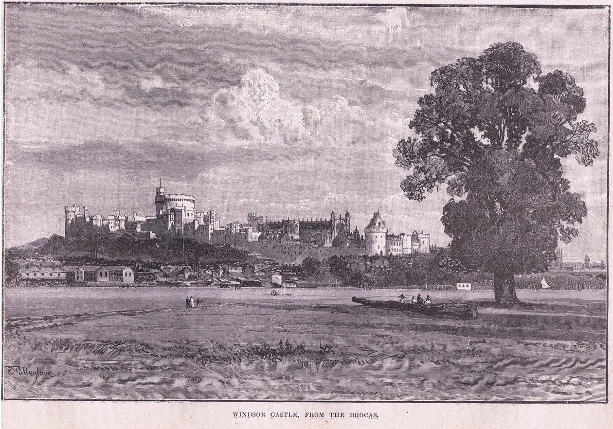 Castelo de Windsor das Brocas de John Fulleylove