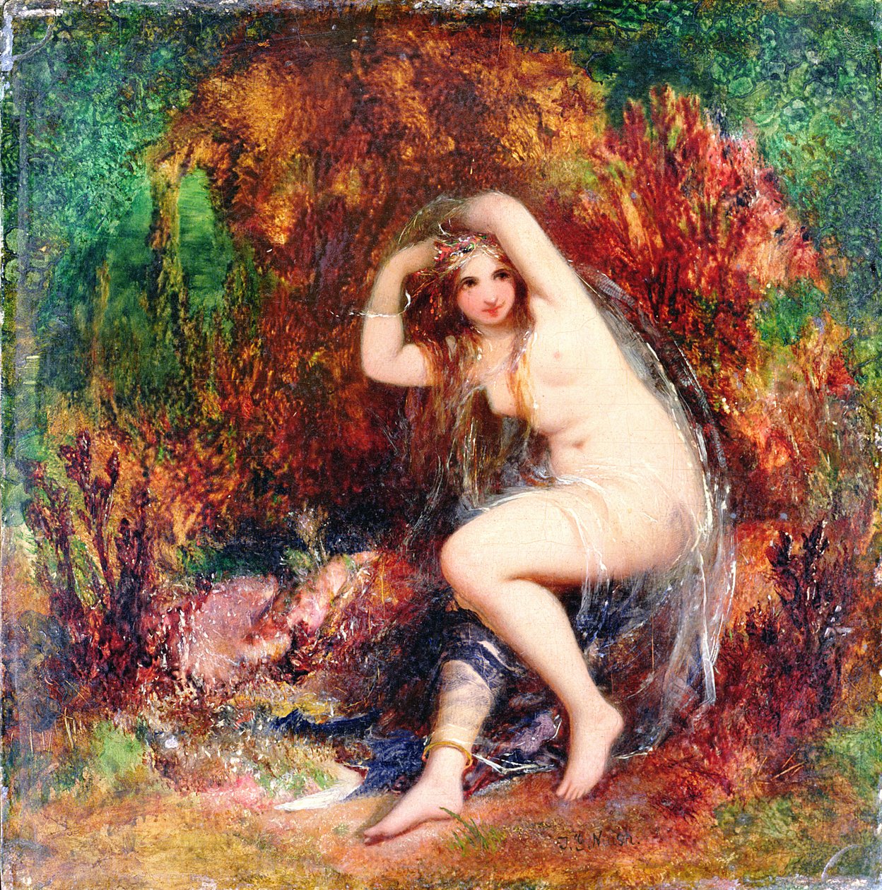 Revelação da Ninfa do Mar de John George Naish
