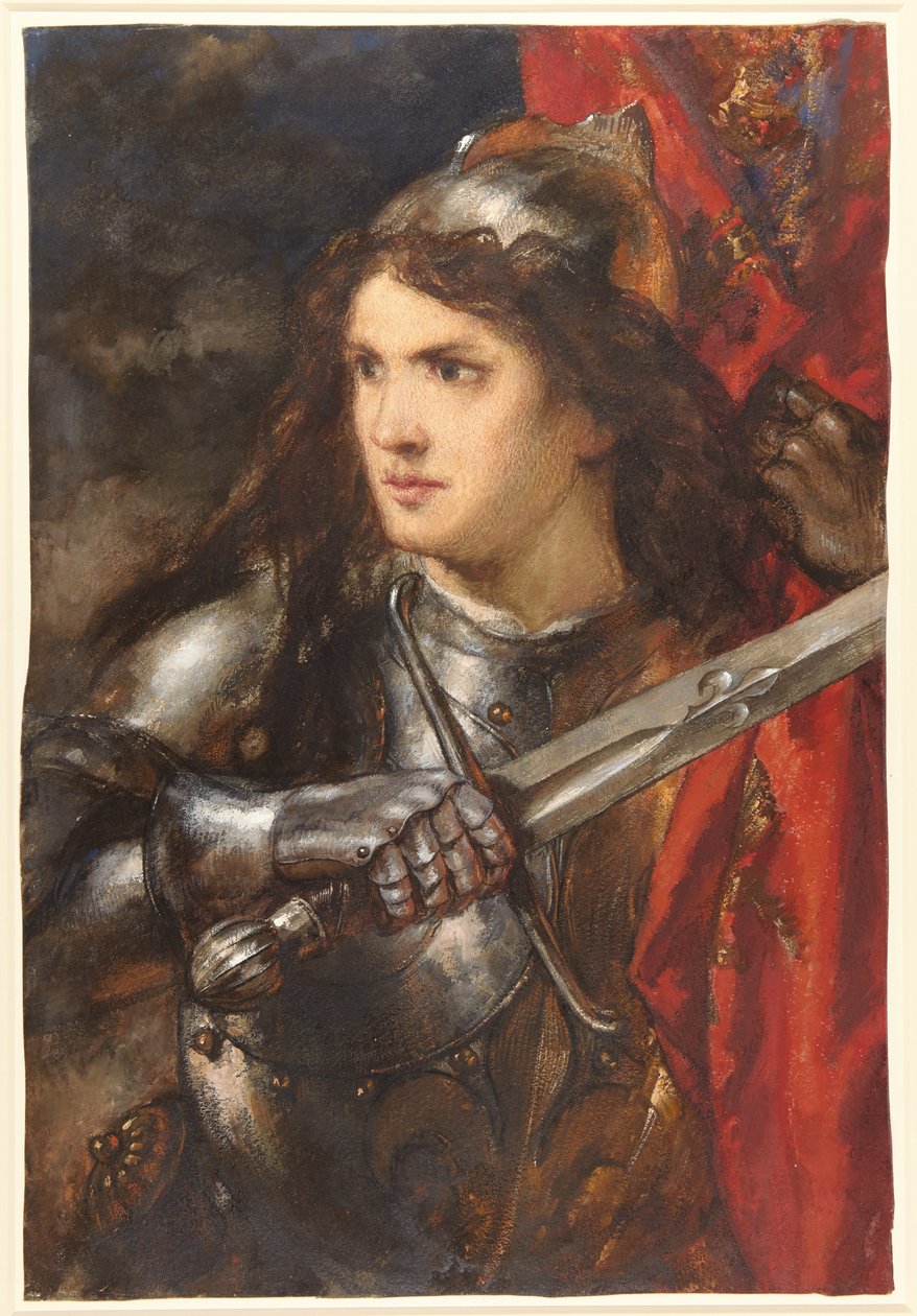 Joana d&39;Arc (c.1412-31) de John Gilbert