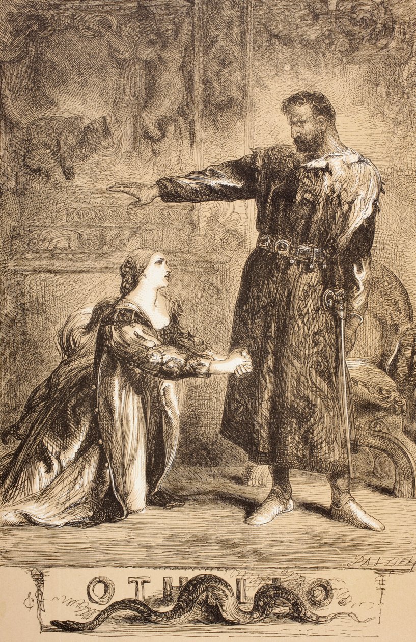Otelo, 1890 de John Gilbert