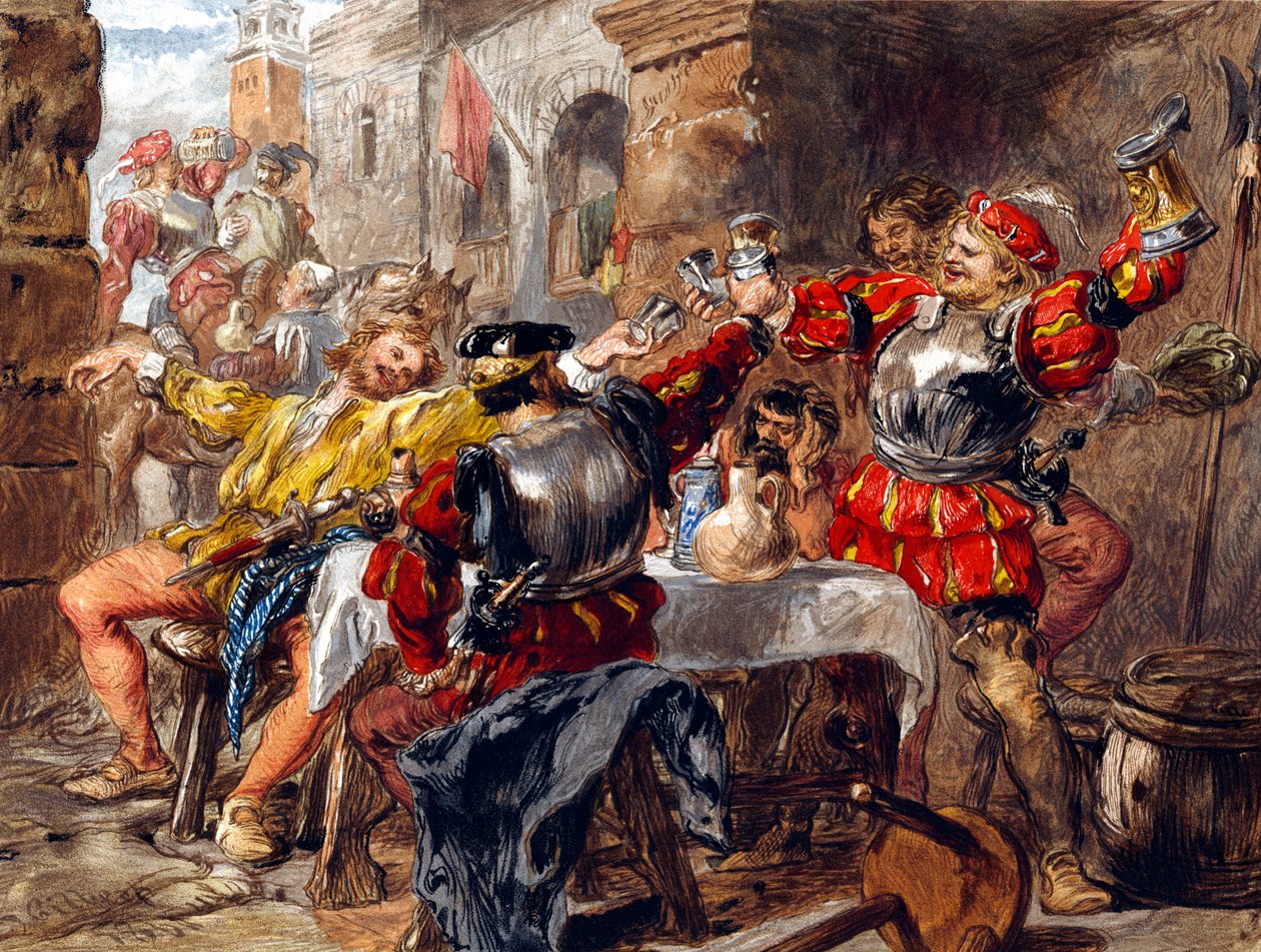 Peça de Shakespeare Otelo de John Gilbert