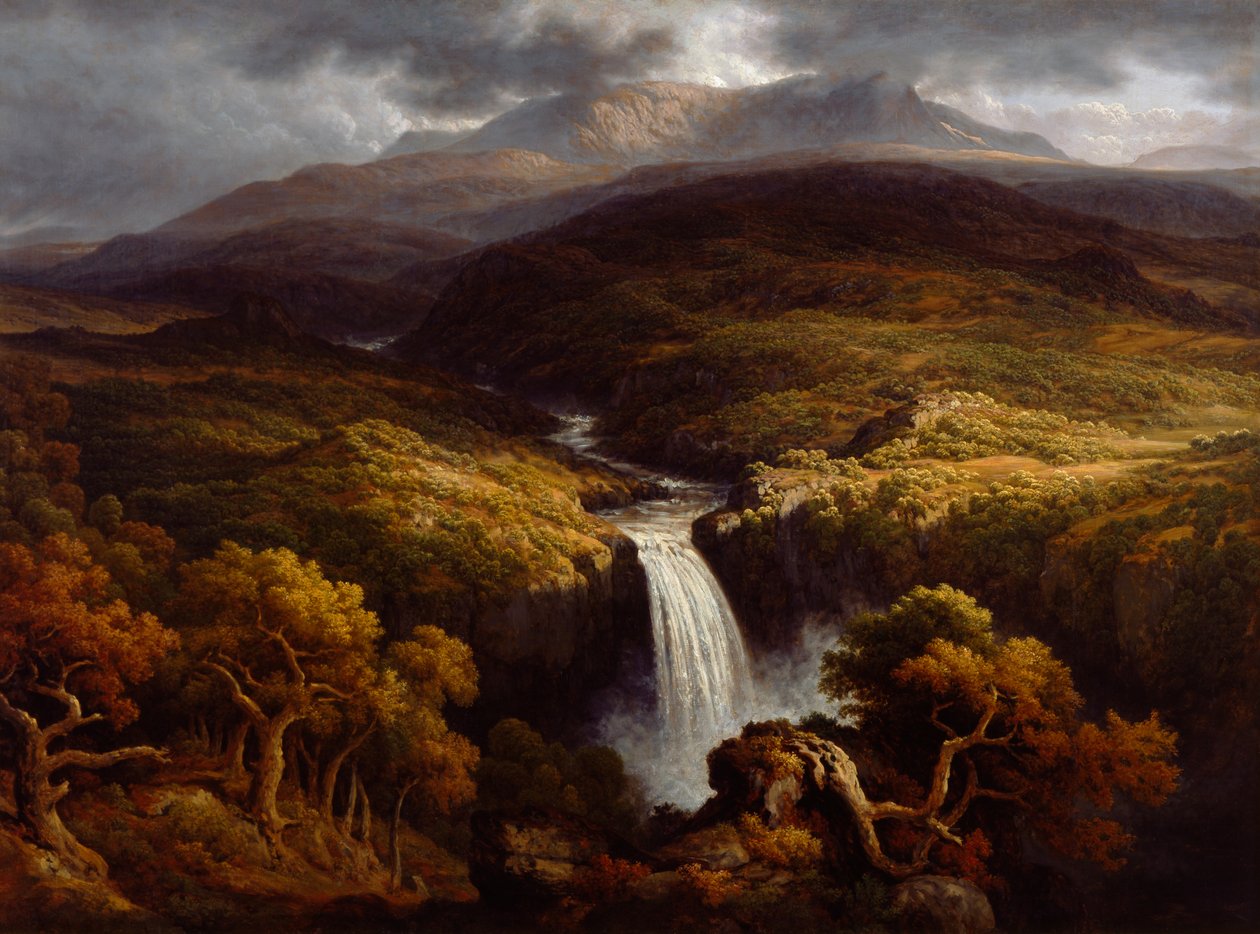Paisagem, 1790-1849 de John Glover