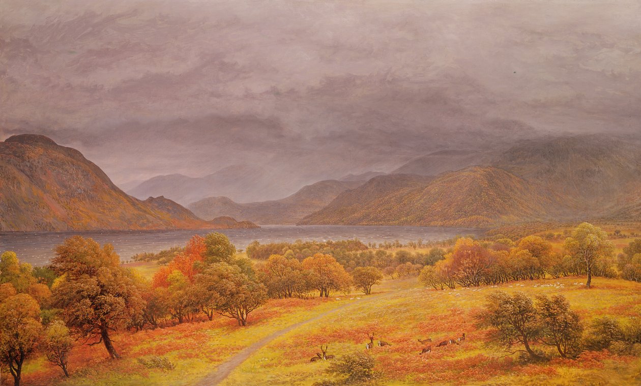 Ullswater de John Glover