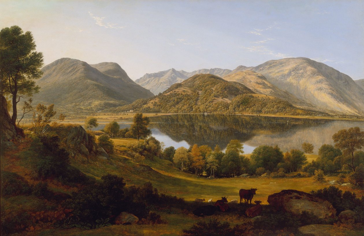 Ullswater, de manhã cedo de John Glover