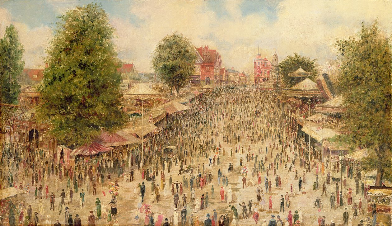 Feira de Mitcham de John Glynn