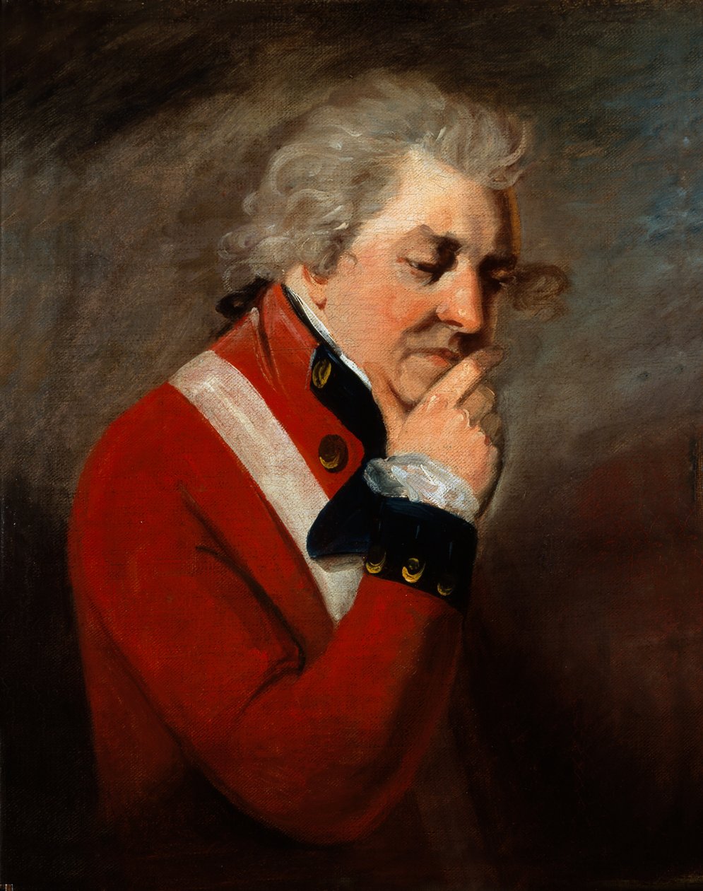 Tenente-general John Burgoyne (1722-92) c.1791 de John Graham