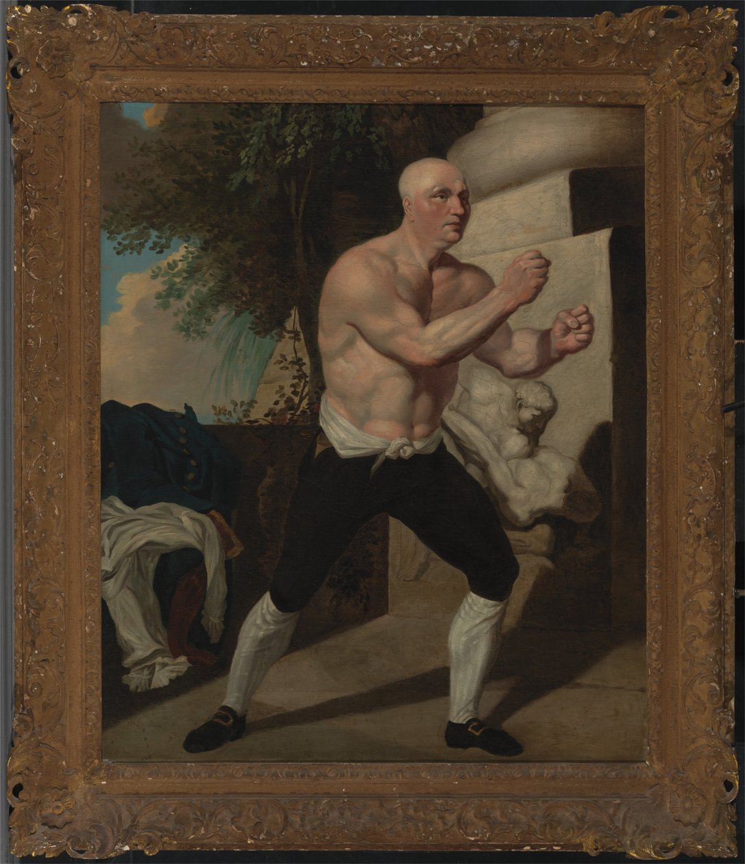 Jack Broughton, o boxeador de John Hamilton Mortimer