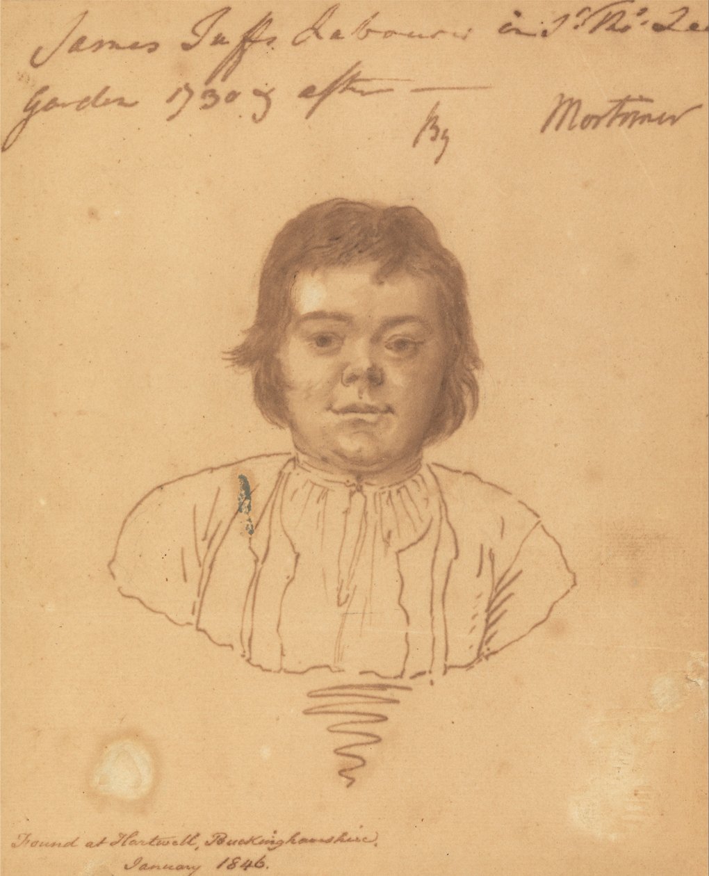 Retrato de James Tuffs de John Hamilton Mortimer