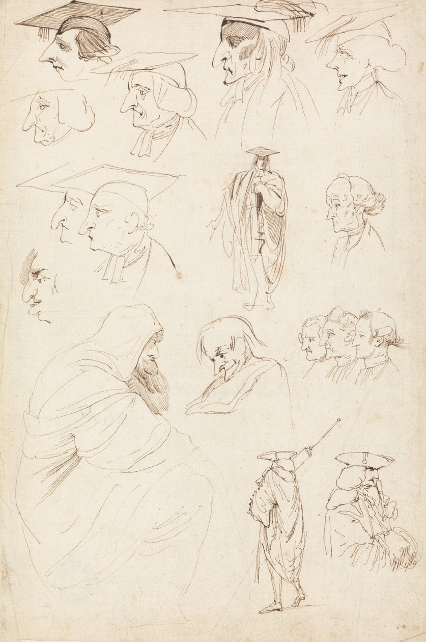 Estudos de acadêmicos de John Hamilton Mortimer