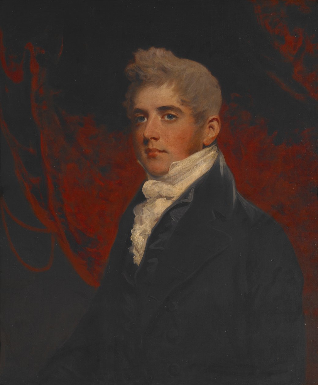 Retrato de William Inigo Jones de John Hoppner