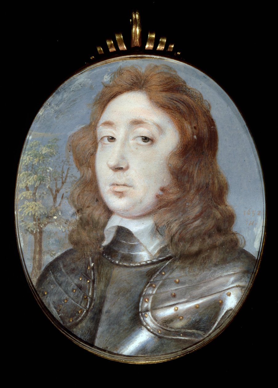 Retrato de um homem de John Hoskins