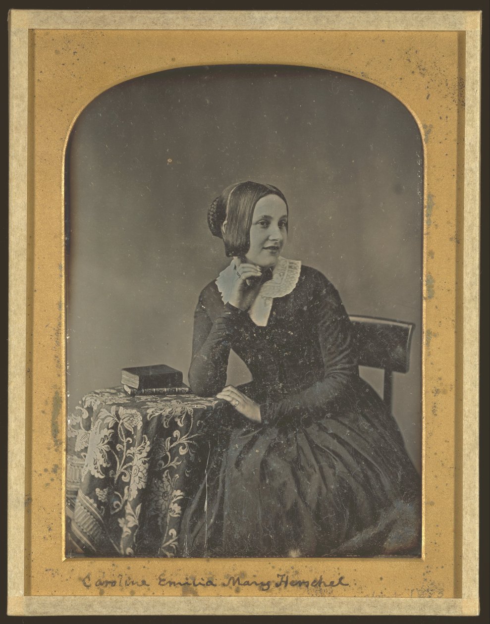 Retrato de Caroline Emilia Mary Herschel de John Jabez Edwin Paisley Mayall