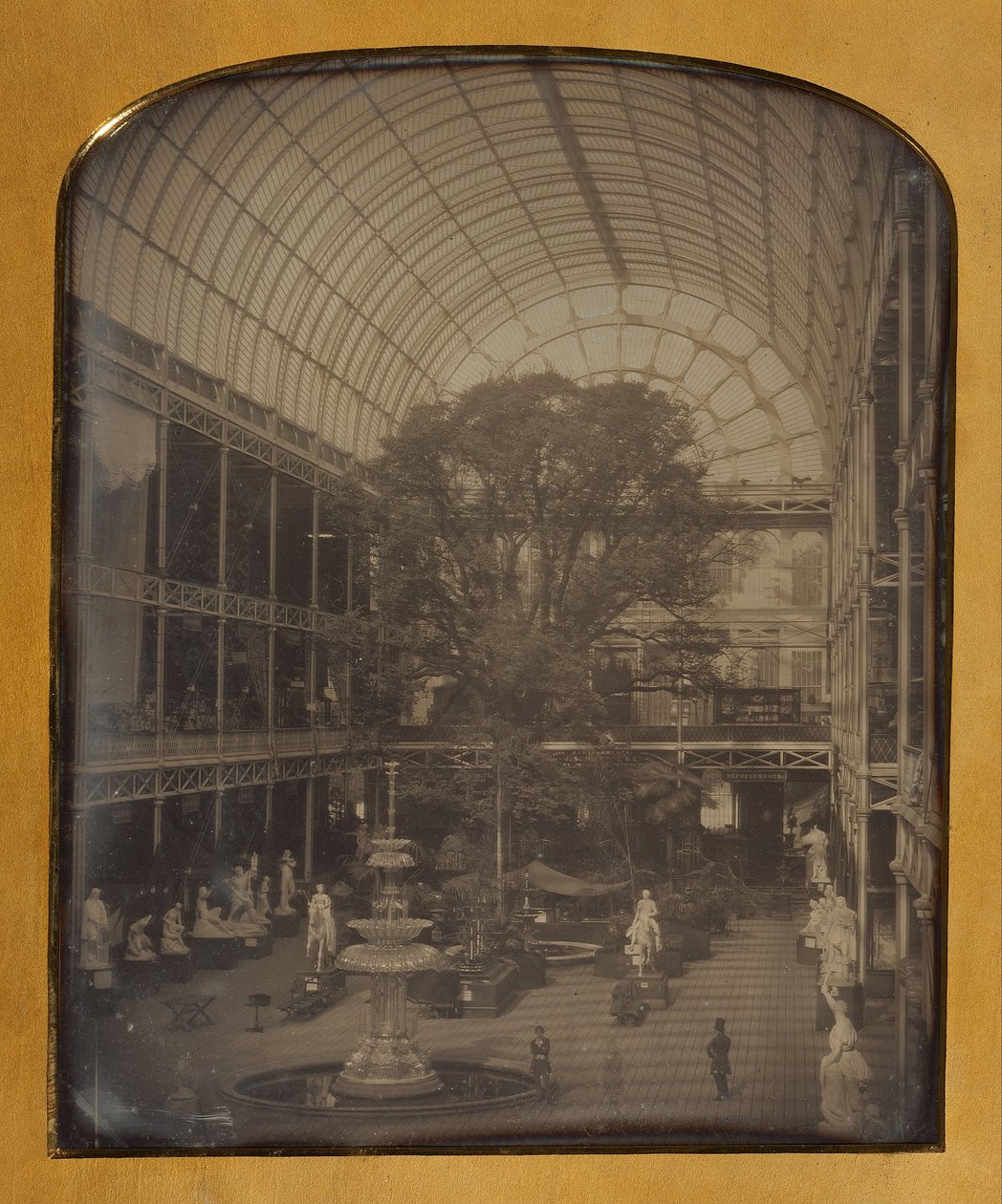 O, cristal, palácio, em, hyde, parque, londres de John Jabez Edwin Paisley Mayall