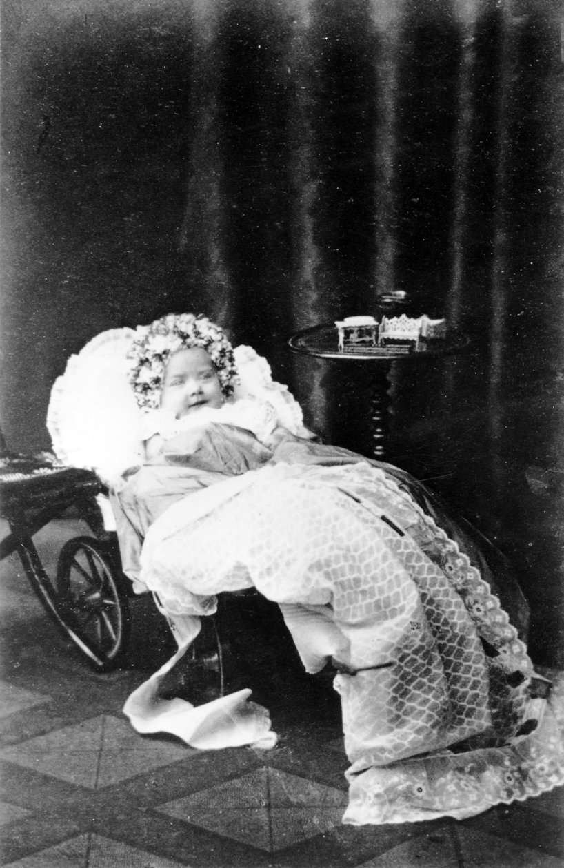 Princesa Charlotte da Prússia, 1860 de John Jabez Edwin Paisley Mayall