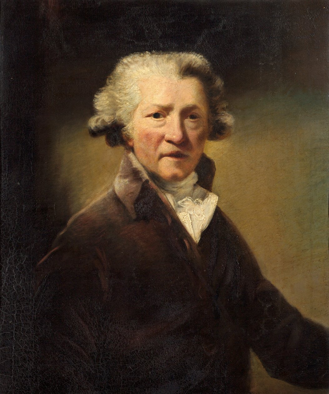 Sir Joshua Reynolds de John Jackson