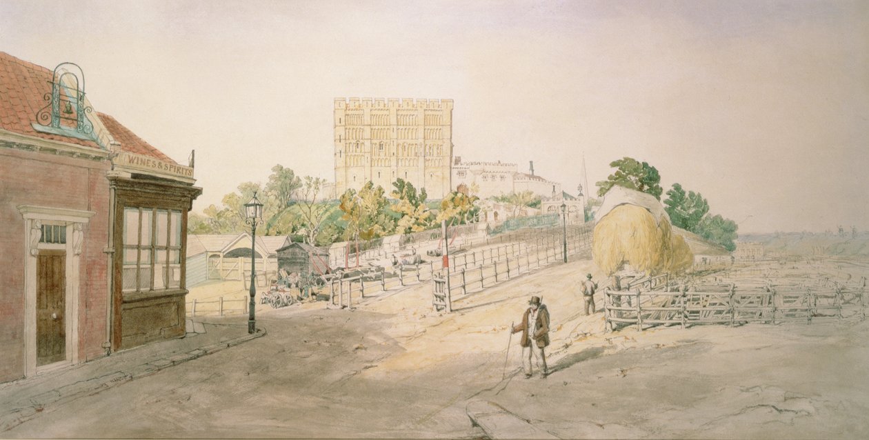 Norwich Castle de John Joseph Cotman