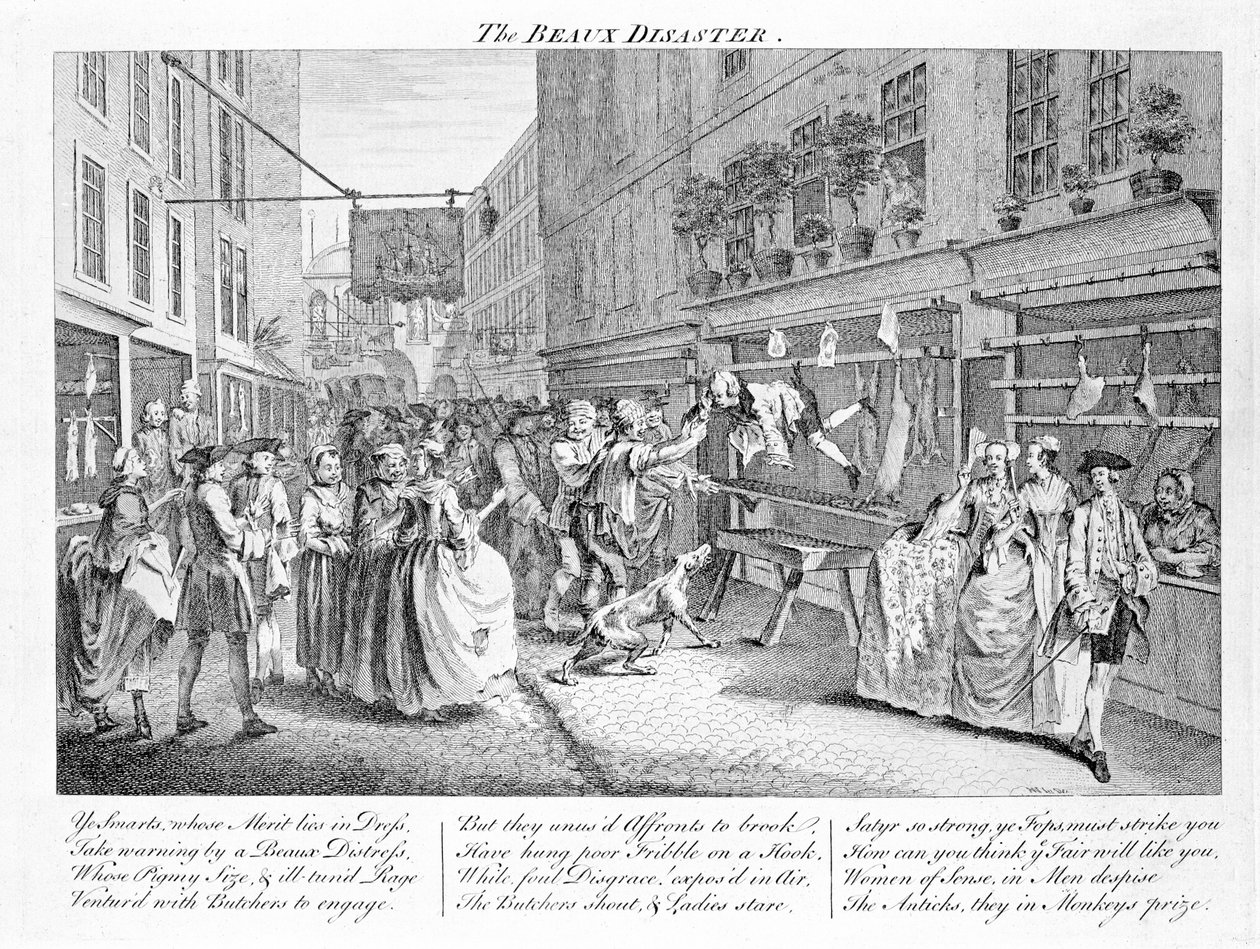 O grande desastre, 1747 de John June