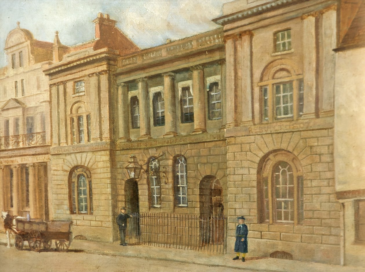 A Escola de Casaco Azul, Gloucester, c.1880 de John Kemp