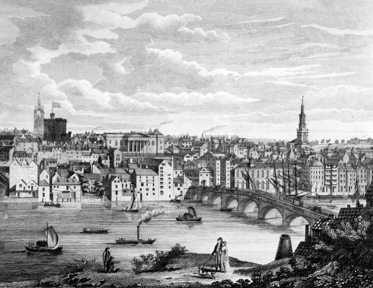 Newcastle-upon-Tyne do Sul de John Knox