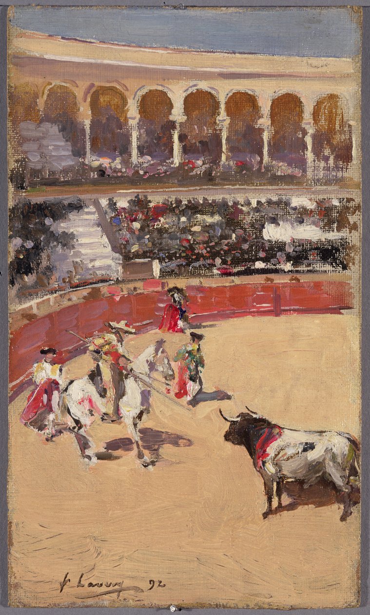 A Embiste, 1892 de John Lavery