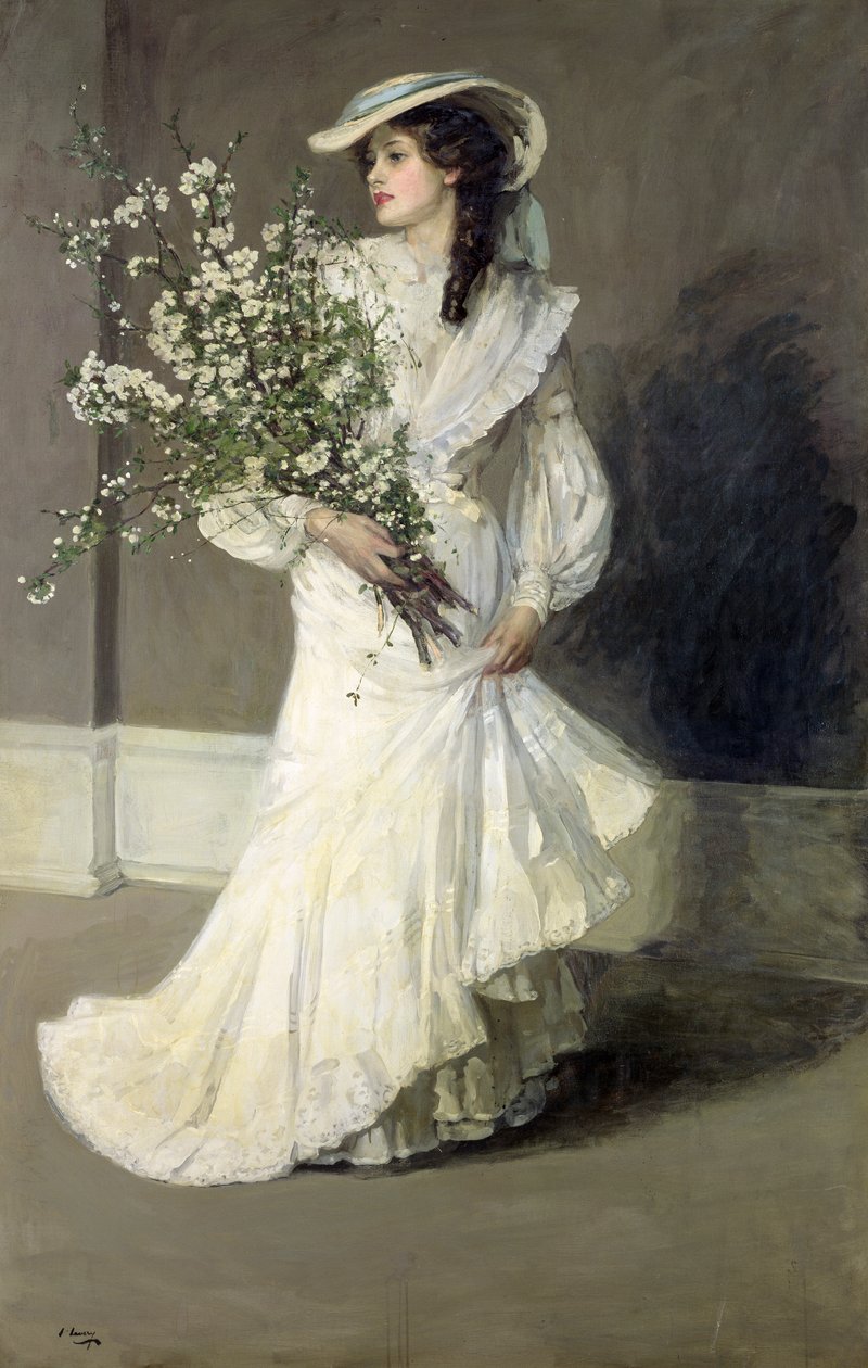 Primavera de John Lavery
