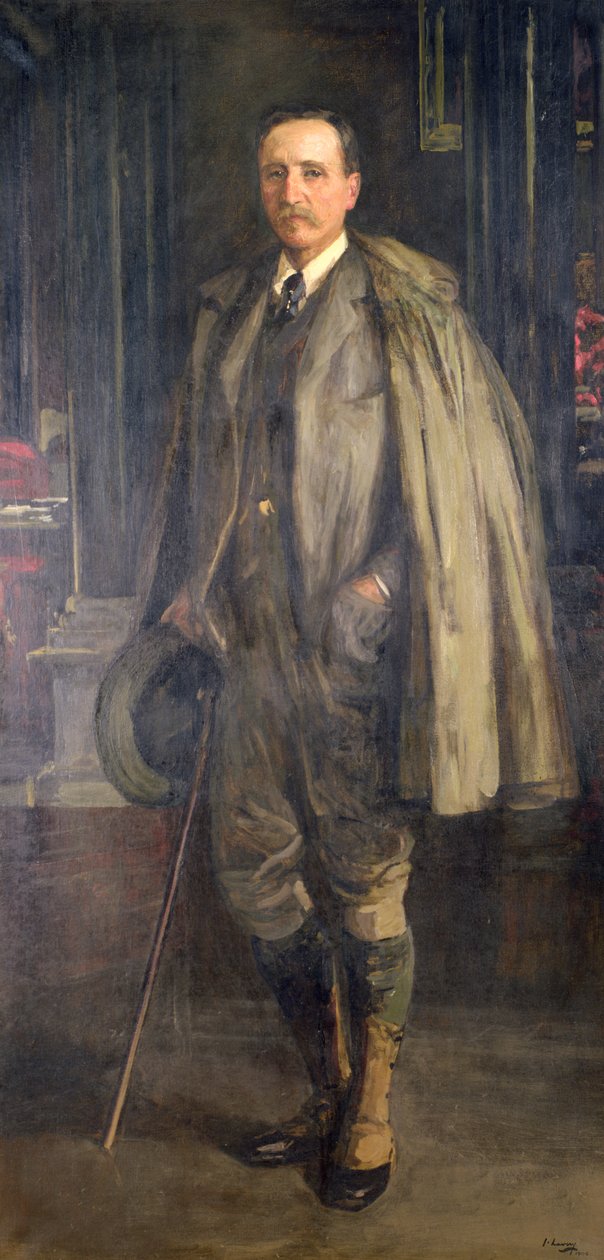 O conde de Plymouth, 1906 de John Lavery