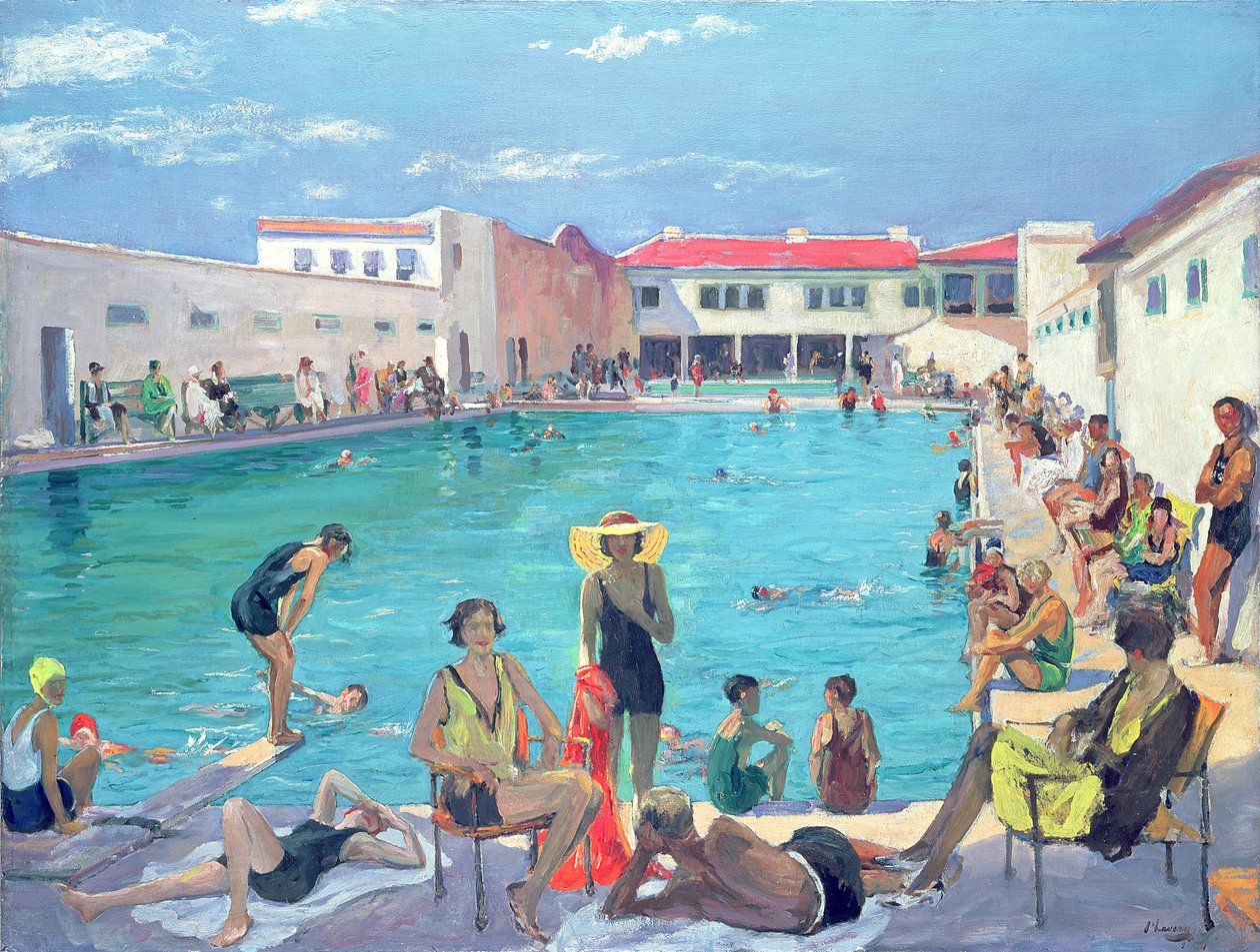 Inverno na Flórida de John Lavery