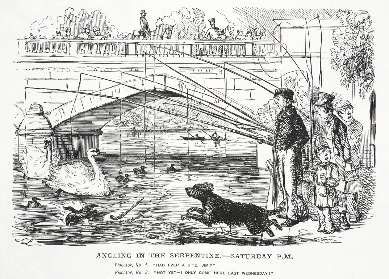 Pesca na Serpentina - Sábado, PM de John Leech