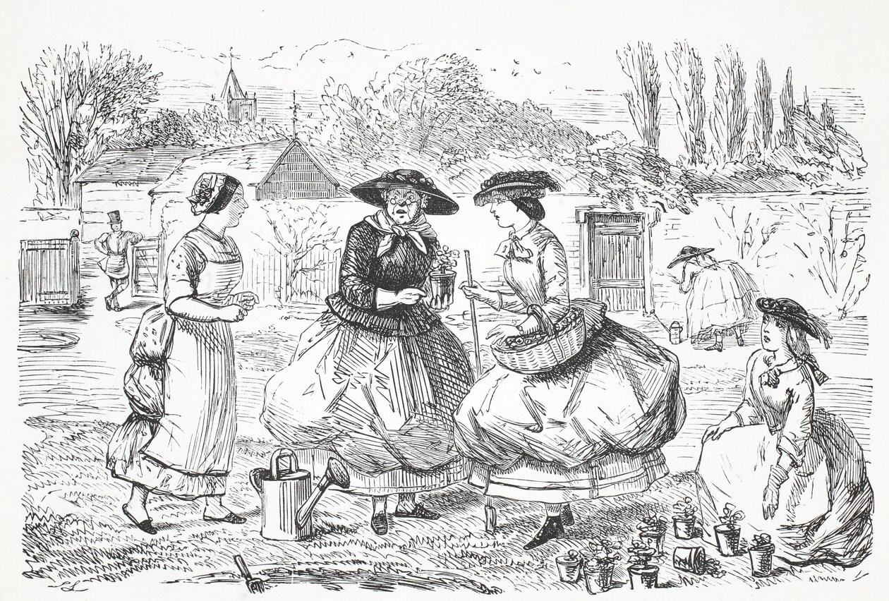 Jardim de John Leech