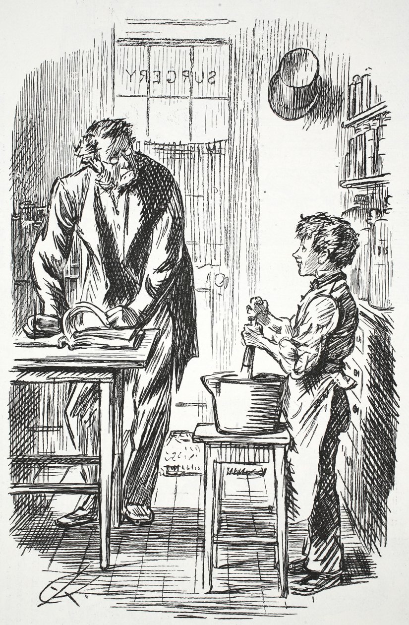 Medicina de aterramento de John Leech
